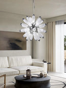 GobekUsa LED Globe 2025 Chandelier in Chrome/Gold - Spectacular Lighting Fixture