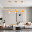 GobekUsa Industrial Pendant Lamp: Modern Retro Loft Chandelier for Kitchen, Living Room.