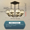 GobekUsa Crystal Chandelier: Modern Light Luxury for Living Room, Bedroom, Restaurant, Villa, Hotel