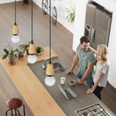 GobekUsa Industrial Metal Pendant Light for Kitchen Island Bar Restaurant Loft Decor