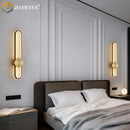 GobekUsa LED Long Wall Lamp for Living Room Bedside TV Background Wall