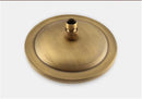GobekUsa Antique Handheld Shower Head with Holder, Plumbing Hose, and Toilet Bidet Sprayer