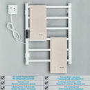 GobekUsa Electric Towel Warmer: Digital Display, Wall Mount, Smart Home Technology