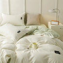 GobekUsa Cotton Bedding Set Super Soft Comforter All Season Home Textile