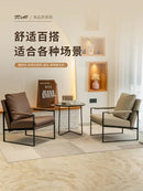GobekUsa Lounge Single Sofa Chair for Coffee Shop, Hotel Balcony, Reception Area