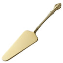 GobekUsa Gold Cake Shovel Spatula: Wedding Party Baking Pastry Serve Restaurant Silverware