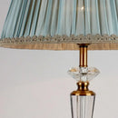 GobekUsa Crystal Floor Lamp - European Retro Living Room & Bedroom Stand Light