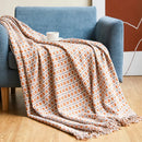 GobekUsa Houndstooth Throw Blanket