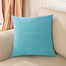 GobekUsa Cotton Linen Pillow Cover Set for Home Decor - Plain Cushion Covers