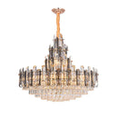 GobekUsa Dimmable Crystal Chandelier Lighting for Living Room