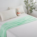 GobekUsa Bamboo Fiber Cooling Summer Blanket: Lightweight Diamond Quilt Duvet