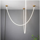 GobekUsa LED Pendant Lamp: Modern Nordic Design, 360 Degree Luminous for Living Room, Dining Room & Office