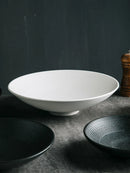 GobekUsa Frosted Glaze Ceramic Soup Noodle Bowl - Set of 4