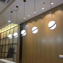 GobekUsa LED Ball Chandelier for Dining Room Bedroom Decor - Nordic Creative Pendant Lights
