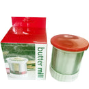 GobekUsa Butter Mill: Spreadable Butter Straight From Fridge - Smart Cutter & Cheese Grater