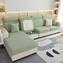 GobekUsa Jacquard Velvet Sofa Cover - Polar Fleece Stretch Slipcovers