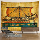 GobekUsa Egyptian Mandala Tapestry Wall Hanging for Bohemian Hippie Room Decor