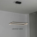 GobekUsa LED Acrylic Pendant Lights Modern Hanging Lamp for Dining Room Kitchen Loft Decor