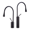 GobekUsa Antique Brass Bathroom Basin Faucet Hot Cold Black Sink Mixer Kitchen Water Crane