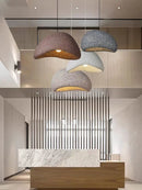 GobekUsa Japanese Wabi Sabi LED Pendant Lamp Modern Simple Living Room Bedroom Chandelier