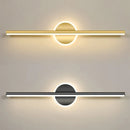 GobekUsa LED Mirror Light Wall Lamp: Modern Nordic Hotel Bathroom Luxury Indoor Lighting