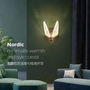 GobekUsa LED Butterfly Wall Lights for Bedroom Living Room Decor, Indoor Sconce Lamp