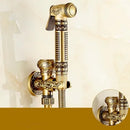 GobekUsa Brass Bidet Shattaf System for Hygienic Washing and Anal Shower