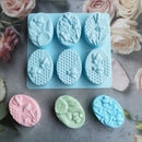 GobekUsa Bee Silicone Soap Mold: 6 Styles for Handmade Treats & Baking