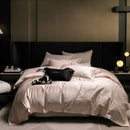 GobekUsa Embroidered Egyptian Cotton Bedding Set - Queen/King, Luxury Bed Sheet & Pillowcases