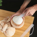 GobekUsa Coconut Opener Tool | Professional Grade | Reusable & Flexible | Durable Scraping Scraper