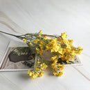 GobekUsa Imitation Flower Artificial Flowers Home Decoration Wedding Bouquet