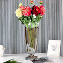 GobekUsa Large Crystal Glass Fruit Plate | Elegant Home Luxury Decor Ornaments