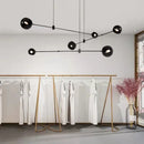 GobekUsa LED Chandelier: Modern Designer Pendant Lights for Living, Dining Room, Kitchen.