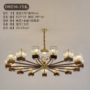 GobekUsa Crystal Dining Room Chandelier with Spotlights for Hotel Club Ballroom