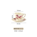 GobekUsa Lemon Pattern Porcelain Tea Set: Teapot, Kettle, Handle Cup, Mugs