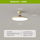 GobekUsa Cream Iron Nordic LED Ceiling Light - Indoor Decorative Luminaires