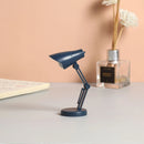 GobekUsa LED Mini Desk Lamp with Clip, Foldable Design, Magnetic Base, Eye Protection, for Bedroom & Study