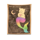 GobekUsa Cat Tapestry: Bohemian Moon Cat Wall Art for Cute Home Decor