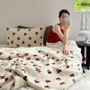 GobekUsa Cozy Sheep Rollie Loop Fleece Blanket for Winter - Premium Warmth and Comfort