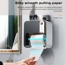 GobekUsa Aromatherapy Toilet Tissue Box Holder & Storage Rack