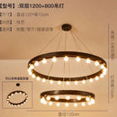 GobekUsa Industrial Duplex Staircase Pendant Light for Living Room, Hotel Lobby, or Commercial Store