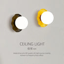 GobekUsa Lotus Leaf LED Wall Lamp for Modern Nordic Style Living Room