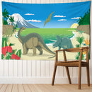 GobekUsa Dinosaur Tapestry Wall Hanging for Boy Room Decor