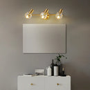 GobekUsa Gold Crystal Wall Lamp for Home Decoration and Lighting