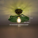 GobekUsa LED Glass Ceiling Lamp Modern Indoor Lighting Fixture