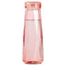 GobekUsa Diamond Water Bottle: 500ml Sport Travel Drink Cup, Leakproof & Portable