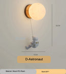 GobekUsa Cartoon Animal Wall Light for Bedroom Lighting