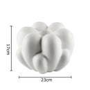 GobekUsa Creative Petal Vase: Table Decor & Artificial Flowers Arrangement