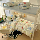 GobekUsa Cartoon Printed Bedding Sets: Super-Soft, Skin Friendly, Summer Bed Sheet, Duvet Cover, Pillowcases