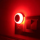 GobekUsa LED Night Light Smart Sensor Plug-in Wall Night Lamp for Home Bedroom Hallway